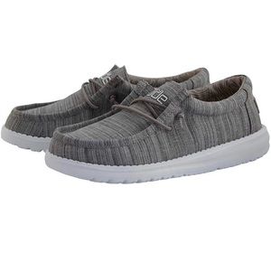 Hey Dudes Grey Linen